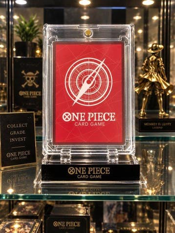 Bandai - 1 Card - One Piece - Trafalgar Law OP-14-001 Foil,