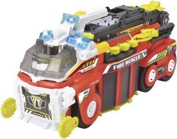 Camion pompiers Rescue Hybrids - Jouet educatif - Retour..., Verzenden