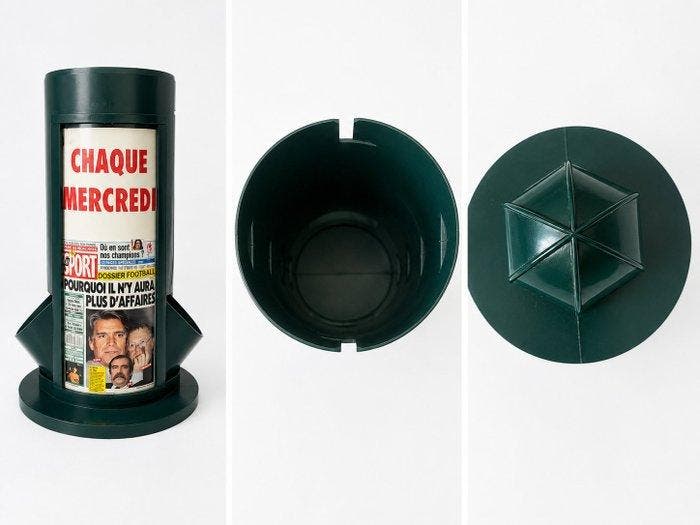 barbar pub - Dispenser - PVC, Antiquités & Art, Curiosités & Brocante