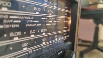 Saba Donau - Model DO-P 1979 Radio
