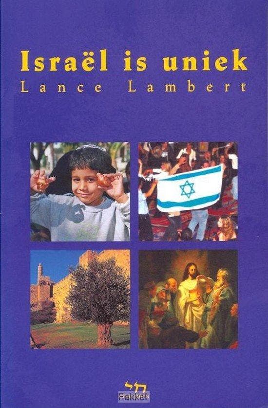 Israel Is Uniek - Lambert, Boeken, Godsdienst en Theologie, Verzenden