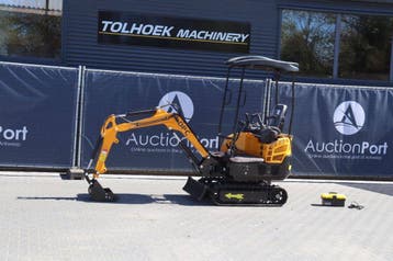 Veiling: Minigraver DPC HT15L Elektrisch 16pk 2024, Zakelijke goederen, Machines en Bouw | Kranen en Graafmachines, Ophalen