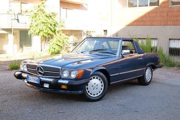 Mercedes-Benz - 560 SL - 1985