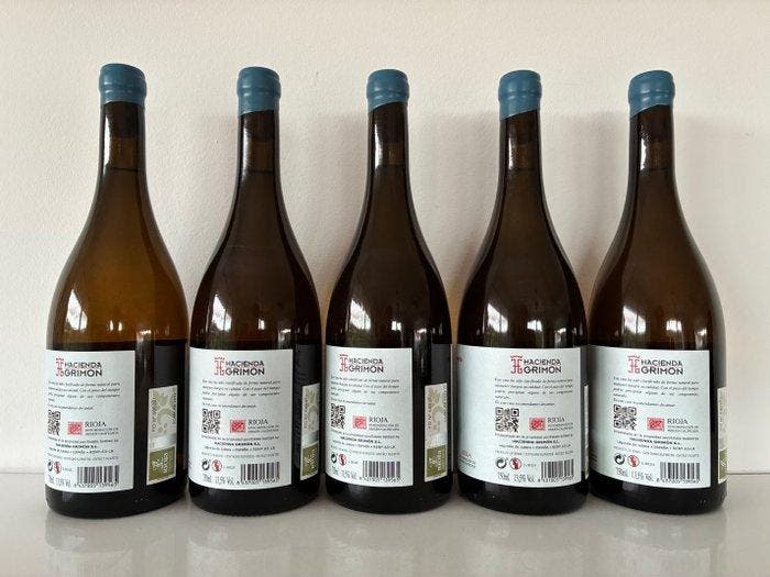 2022 Hacienda Grimon, Pa Mis Amigos - Rioja DOC - 5, Verzamelen, Wijnen