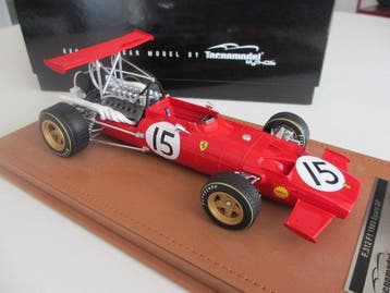 Tecnomodel 1:18 - Voiture miniature - Ferrari - 312 F1 1969, Nieuw