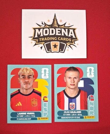 Panini , Topps WC Qatar 2022, WC Usa 2026 ,, Euro 2020 No, Nieuw