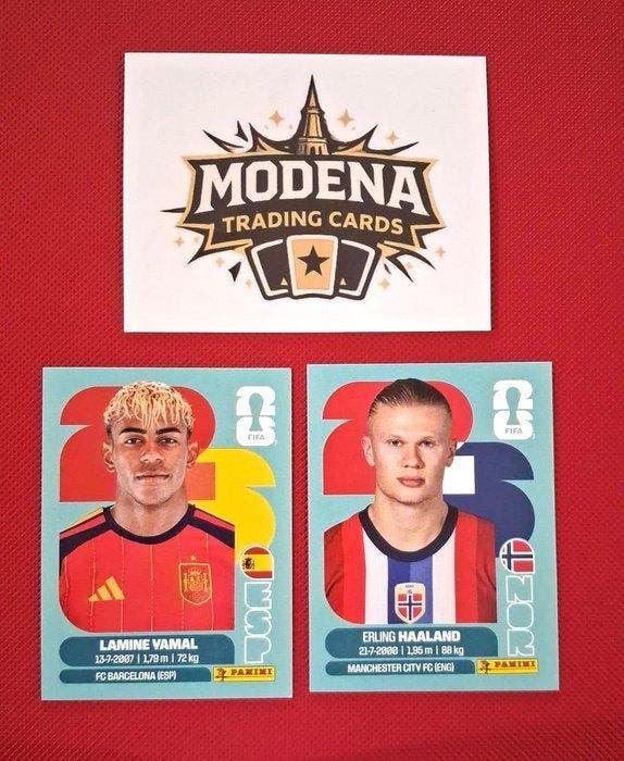 Panini , Topps WC Qatar 2022, WC Usa 2026 ,, Euro 2020 No, Verzamelen, Stickers