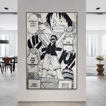 Timo Wedell - The Journey Begins - XXL - OnePiece Pop Style