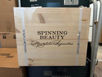 2014 Spinning Beauty Arnaldo Caprai - Ombrie - 6 Bouteilles, Nieuw