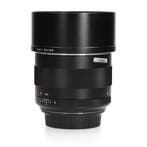 Zeiss Planar 85mm f/1.4 T* ZE - Canon EF · 1 jaar garantie, Ophalen of Verzenden, Comme neuf