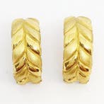 Oorbellen - 18 karaat Geel goud, Handtassen en Accessoires, Oorbellen, Nieuw