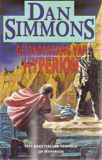 De ondergang van Hyperion / Hyperion Cantos / 2, Boeken, Verzenden, Gelezen, Deborah Simmons