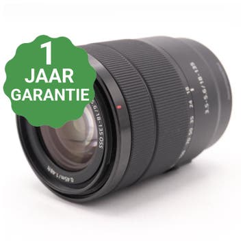Sony E 18-135mm F/3.5-5.6 OSS | Tweedehands, Verzenden, Zo goed als nieuw