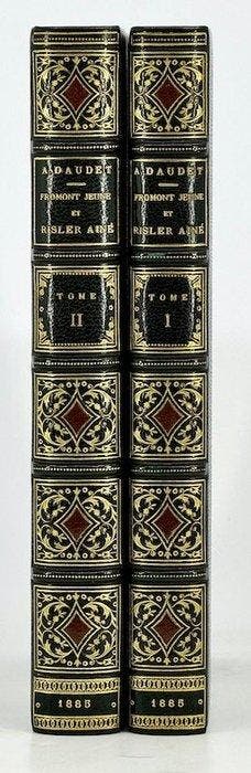 Alphonse DAUDET / Émile BAYARD - Fromont Jeune et Risler