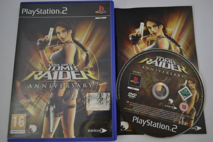 Lara Croft Tomb Raider Anniversary (PS2 PAL), Consoles de jeu & Jeux vidéo, Jeux | Sony PlayStation 2