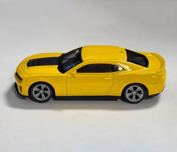 Schaalmodel 2012 Chevrolet Camaro ZL1 (schaal 1:43, ongevee, Verzenden