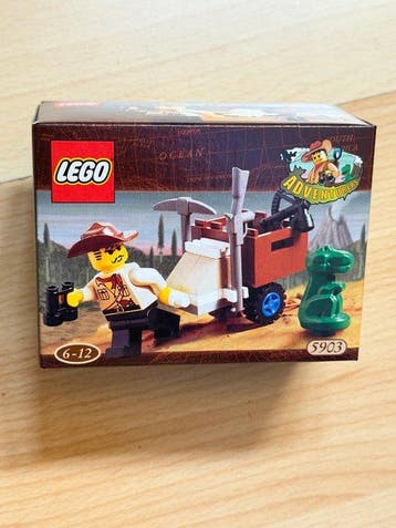 Lego Set - 5903 - Adventurers - 5903, Nieuw