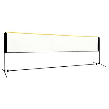 vidaXL Badmintonnet verstelbaar 500x103x94-158 cm metaal, Sports & Fitness, Badminton, Verzenden