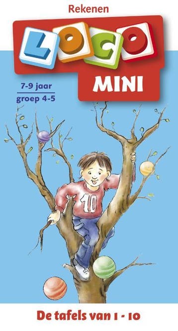 De tafels van 1-10 / Mini Loco 9789001779412 Noordhoff, Verzenden, Gelezen, Noordhoff
