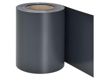 Veiling - PVC Privacystrips - 1 stuk - Antraciet, Tuin en Terras, Nieuw