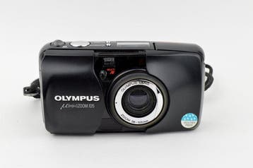 Olympus Mju Zoom 105 + 38-105mm Lens + Original Case, TV, Hi-fi & Vidéo
