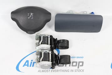 AIRBAG KIT – PANNEAU GRIS FONCÉ PEUGEOT PARTNER (TEPEE), Utilisé