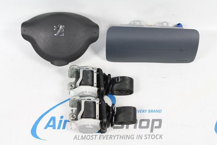 AIRBAG KIT – PANNEAU GRIS FONCÉ PEUGEOT PARTNER (TEPEE), Auto-onderdelen, Dashboard en Schakelaars