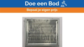 Bieden: Vetus aluminium fixed air vent 23.5 x 28.5 mm, Ophalen of Verzenden