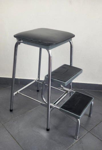 Hailo Klettermax - Kruk - Staal, Synthetisch leder, Rubber -
