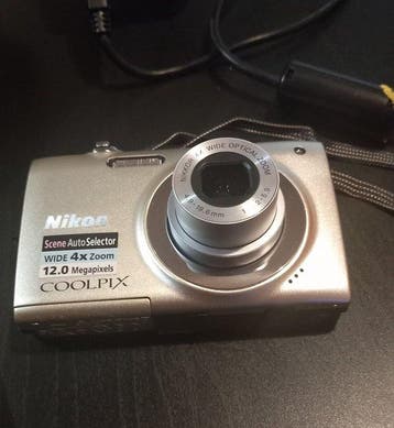 Nikon COOLPIX S2500 Appareil photo compact numérique, Nieuw