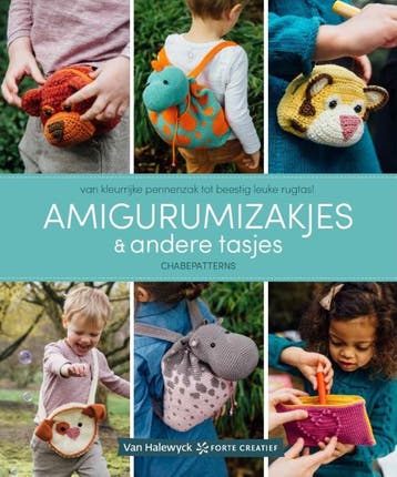 Amigurumizakjes & andere tasjes 9789461316790 Chabepatterns, Verzenden, Zo goed als nieuw, Chabepatterns