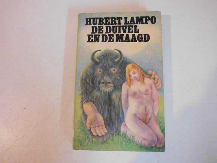 DUIVEL EN DE MAAGD 9789029004459 Hubert Lampo, Boeken, Romans, Gelezen, Verzenden