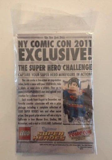 Lego Minifiguur - COMCON017 - DC Super Heroes - LEGO NY, Nieuw
