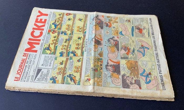 Le Journal de Mickey - 14 Magazines - Eerste druk -, Livres, BD