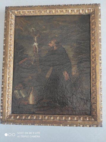 Italiaanse school (XVIII) - San Gerolamo penitente