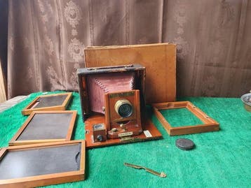 Rochester Camera Co., Carl Zeiss Cycle Poco No. 1 +, Nieuw