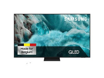 Samsung -  Ultra Hd 4k Qled-tv 75 Inch 2025 - Zwart, Verzenden, Nieuw, 100 cm of meer, Samsung