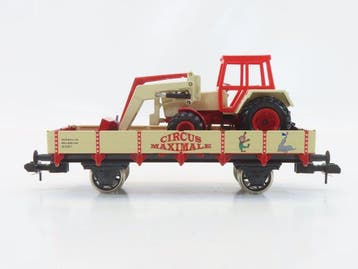Märklin 1 - Museumwagen 2001 - Modeltrein goederenwagon (1)