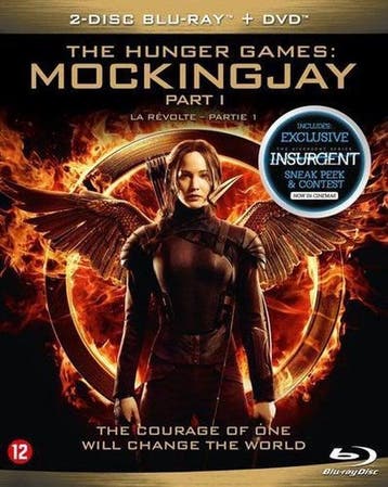 The Hunger Games - Mockingjay 1 collectors edition  (blu-ray, Ophalen of Verzenden, Nieuw in verpakking