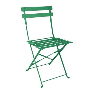 Inklapbare Stoelen | PERTH | Staal | Forest Green |, Verzenden
