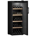 Wijnkoelkast | GRAND CRU | 196x 75cl | Zwart | 1 Zone |, Verzenden