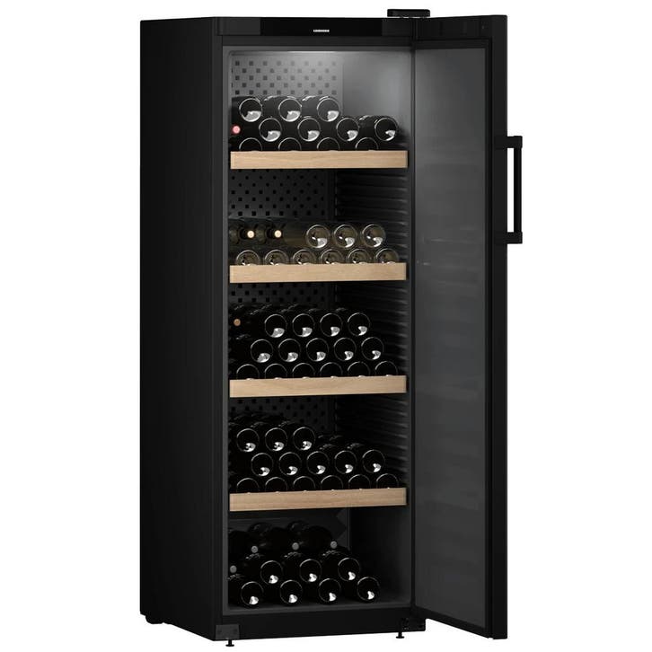 Wijnkoelkast | GRAND CRU | 196x 75cl | Zwart | 1 Zone |, Zakelijke goederen, Horeca | Keukenapparatuur, Nieuw in verpakking, Verzenden