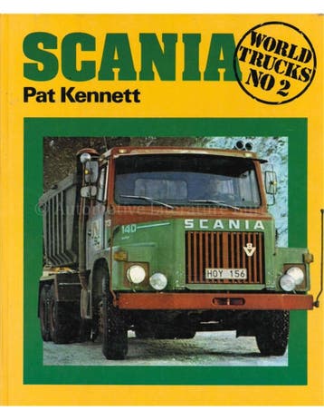 SCANIA (WORLD TRUCKS NO 2), Boeken, Auto's | Boeken, Nieuw