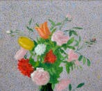 Jane Rouquet (1879-?) - Bouquet de fleurs