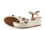 Manfield Sleehakken in maat 39 Wit, Kleding | Dames, Schoenen, Verzenden, Wit, Zo goed als nieuw, Schoenen met hoge hakken