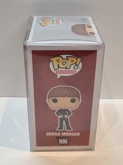 Funko - Funko Pop Dexter #1696 Debra Morgan signed by, Antiquités & Art, Antiquités | Jouets