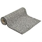 vidaXL Grindfolie 200x60 cm grijs, Tuin en Terras, Verzenden, Nieuw