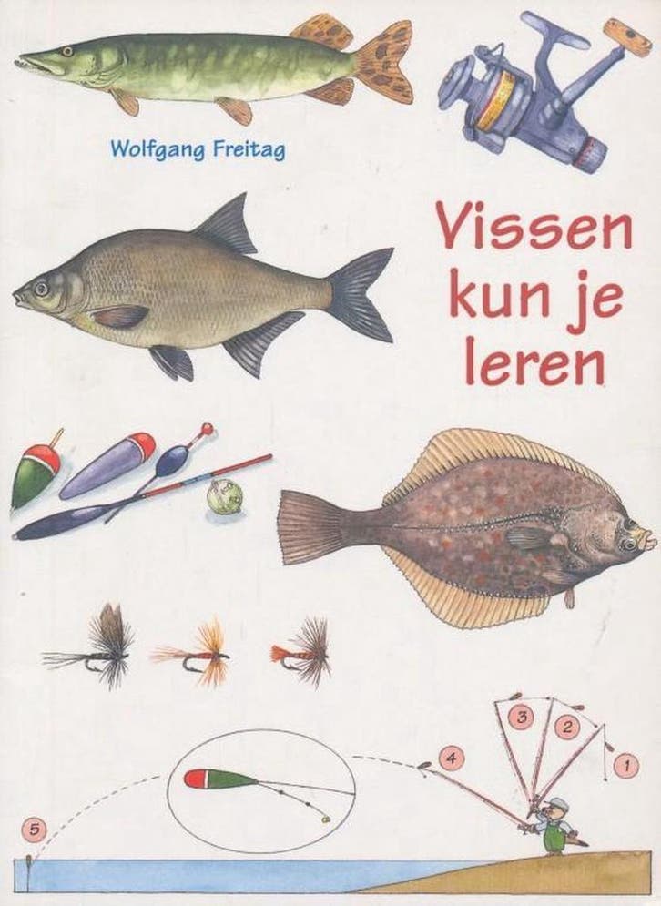 VISSEN KUN JE LEREN 9789076963273 FREITAG W., Boeken, Wetenschap, Gelezen, Verzenden