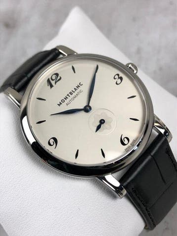 Montblanc - Star Classique Automatic - 107073 - Homme -, Handtassen en Accessoires, Horloges | Heren, Nieuw
