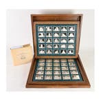 Franklin Mint set zilveren baren collectie van de mooiste